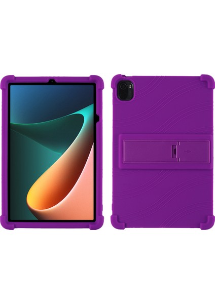 Xiaomi Pad 5 Pad 5 Pro Takviyeli Dört Köşe Silikon Pc Tablet Kılıfı (Yurt Dışından)