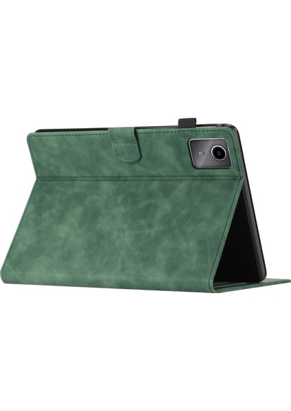 Xiaomi Pad 6 Pad 6 Pro Kart Tutucu Standı Baskılı Deri Tablet Kılıfı (Yurt Dışından) indirimleri