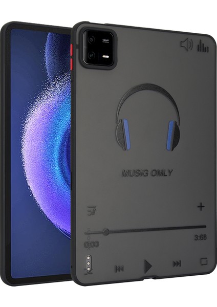 Xiaomi Pad 6 Pad 6 Pro Desen Pc Tpu Koruyucu Tablet Kılıfı (Yurt Dışından)