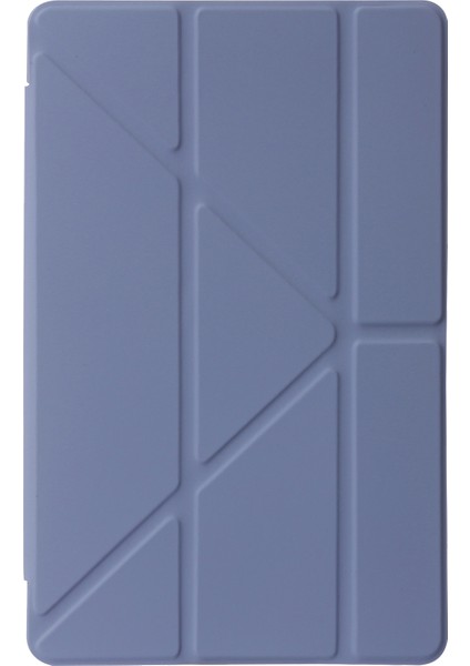 Xiaomi Redmi Için Pad Folio Standı Deforme Edilebilir Silikon Pu Deri Akıllı Otomatik Uyandırma Uyku Fonksiyonu Tablet Kılıfı (Yurt Dışından) modelleri