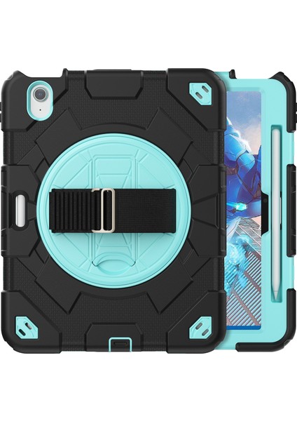 iPad Air 11 (2024) Standı El Askısı Pc Omuz Askılı Silikon Tablet Kılıfı (Yurt Dışından) fırsatları