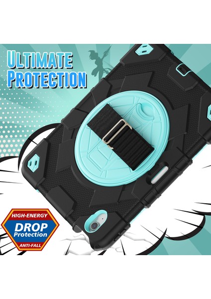 iPad Air 11 (2024) Standı El Askısı Pc Omuz Askılı Silikon Tablet Kılıfı (Yurt Dışından) indirimleri