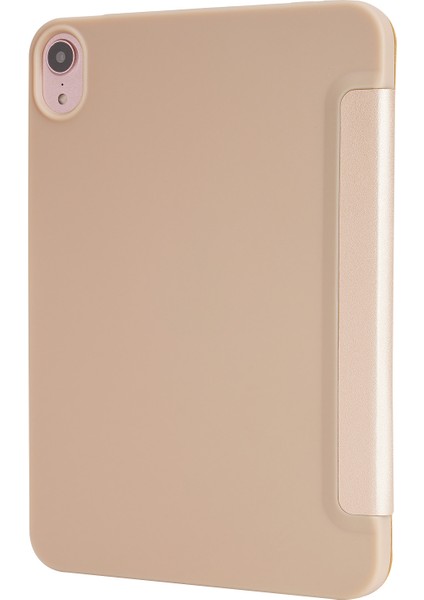 iPad Air 11 (2024) Pu Deri Silikon Origami Standı Koruyucu Tablet Kılıfı (Yurt Dışından)