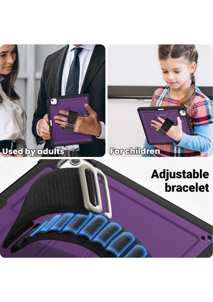 iPad Air 13 (2024) Stand Case Pc Tpu Omuz Askılı Tablet Kılıfı (Yurt Dışından) indirimleri