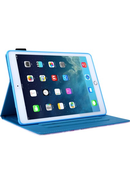 Desen Baskı Kartı Yuvası Standı Deri iPad 10.2 (2019 2020 2021) FROWN Panda Tablet Kılıfı (Yurt Dışından) indirimleri