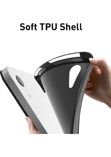 Üç Katlı Stand Tamı Düşmeye Dayanıklı Pu Deri Iç Tpu iPad Mini (2021) Tablet Kılıfı (Yurt Dışından)