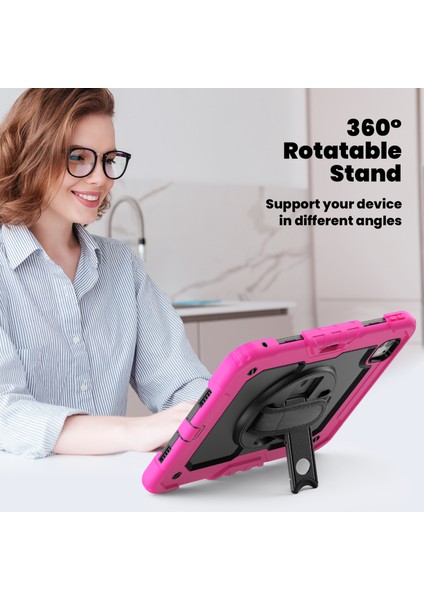 iPad Pro 11 (2024) Pc Silikon Ekran Koruyucu Kalemlik Tablet Kılıfı (Yurt Dışından) modelleri