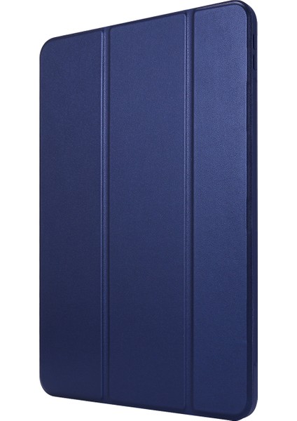 Üç Katlı Stand Silikon Pu Deri iPad Pro 11 Inç (2021) Tablet Kılıfı (Yurt Dışından)