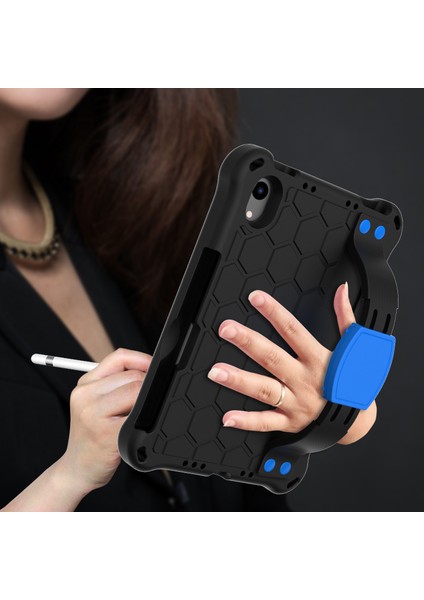 iPad Mini (2021) Petek Dokulu Eva Omuz Askılı Kabuğu (2021) SIYAH Tablet Kılıfı (Yurt Dışından) indirimleri