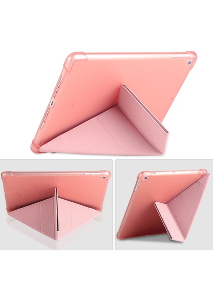 Origami Standı iPad 9 7 Inç (2018 2017) Kalem Yuvalı Akıllı Pu Deri Tablet Kılıfı (Yurt Dışından) fırsatları