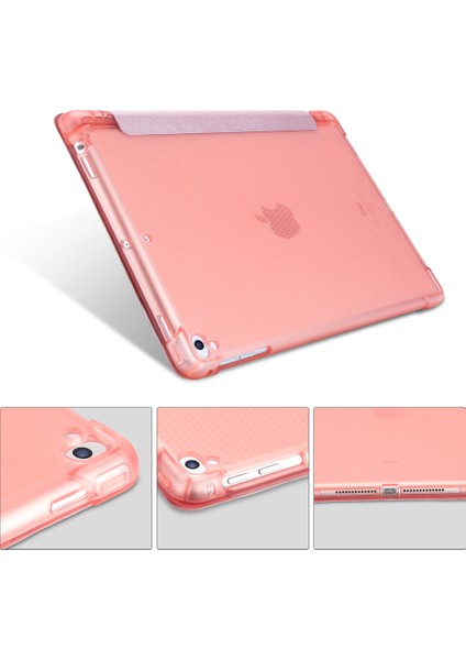 Origami Standı iPad 9 7 Inç (2018 2017) Kalem Yuvalı Akıllı Pu Deri Tablet Kılıfı (Yurt Dışından) indirimleri