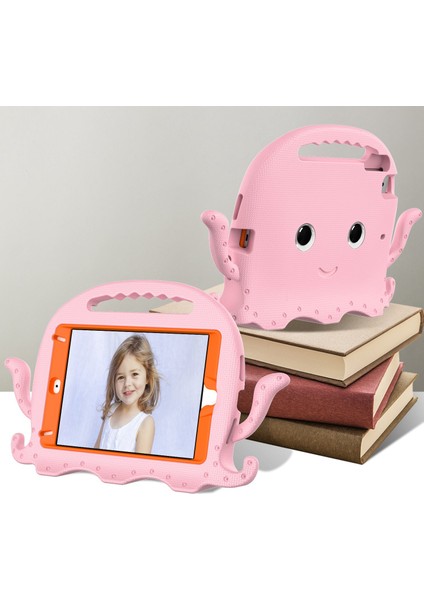 Ipad Mini 2 3 4 mini (2019)EVA Karikatür Ahtapot Koruyucu Kalem Yuvası Tam Saplı ve Omuz Askılı Tablet Kılıfı (Yurt Dışından) indirimleri