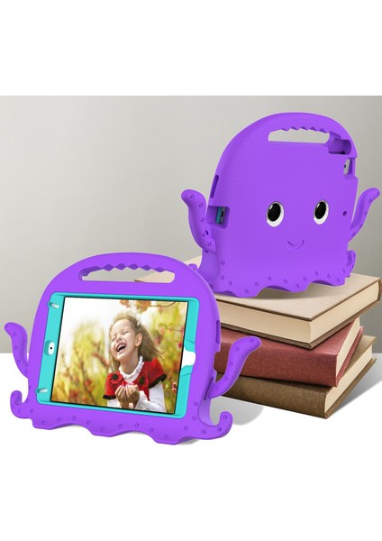 iPad Mini 2 3 4 mini (2019) 7.9 Inç Eva Sevimli Karikatür Ahtapot Koruyucu Kalem Yuvası Tamı Tablet Kılıfı (Yurt Dışından) indirimleri