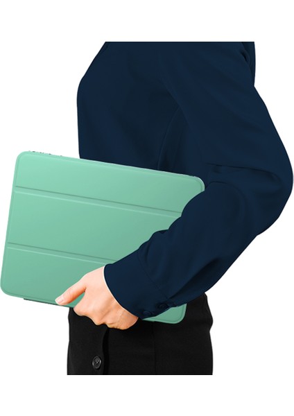 Otomatik Uyku ve Uyandırma Fonksiyonlu Deri iPad Pro 12.9 Kalem Yuvalı Tpu Iç Tablet Kılıfı (Yurt Dışından) indirimleri