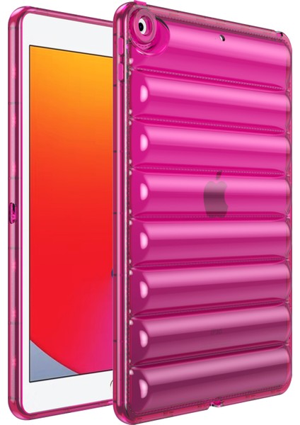 iPad 10.2 (2019 2020 2021) Tpu Aşağı Ceket Tamı Hava Yastığı Tablet Kılıfı (Yurt Dışından)