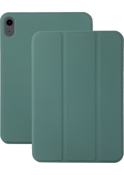 iPad 10.9 (2022) Pu Deri Standlı Otomatik Uyandırma uyku Tam Koruma Manyetik Otomatik Emilen Gece Yarısı i Tablet Kılıfı (Yurt Dışından)