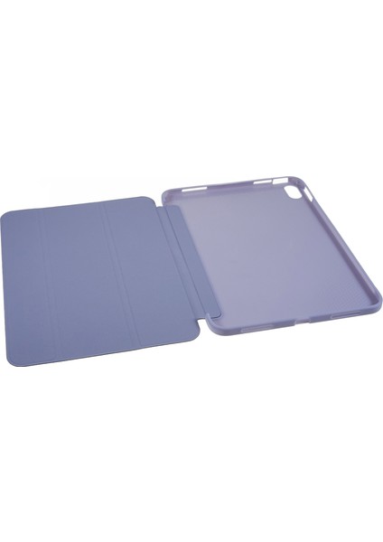 iPad 10.9 (2022) Pu Deri Üç Katlı Stand Tam Koruma Iç Tpu Petek Isı Dağılımı Tablet Kılıfı (Yurt Dışından)