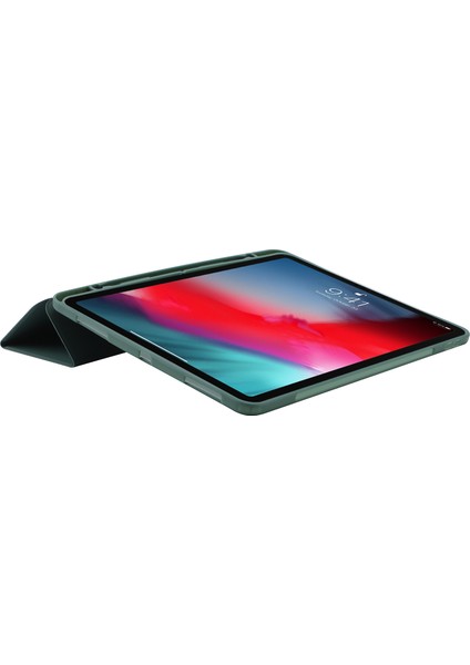 Forestl Digital iPad Pro 11 Üç Katlı Stand Ciltle Temas Eden Pu Deri Otomatik Uyandırma uyku Kalem Yuvası ile Tablet Kılıfı (Yurt Dışından)