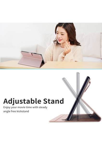 iPad 9.7 Inç (2017 2018) Deri Karikatür Hayvan Desenli Tablet Kılıfı (Yurt Dışından)