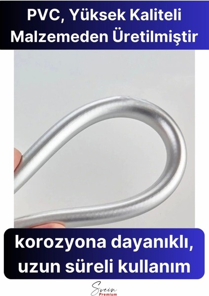 360 Derece Yüksek Kalite Esnek Kırılmaz Çatlamaz Paslanmaz Sızdırmaz Banyo Duş Musluk Hortum 1,5 mt fiyatları
