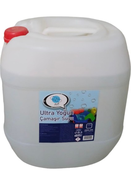 Ada Clean Adaclean Ultra Yogun Çamasır Suyu 20 kg