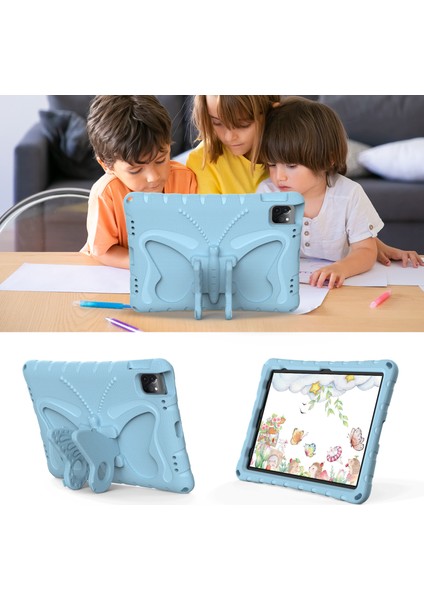 iPad Air 11 (2024) PRO 11 (2024) AIR (2020 2022) 10.9 (2022) stand Tablet Kılıfı (Yurt Dışından)