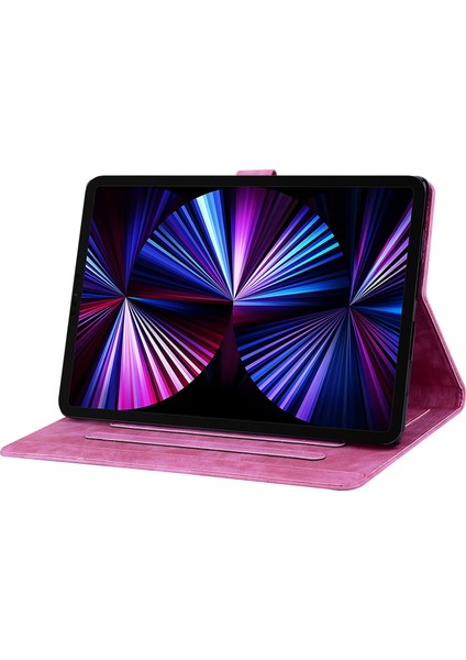 iPad Air (2020 2022) IPAD Pro 11 (2018 2020 2021 2022) Deri Kart Tutucu Standı Tablet Kılıfı (Yurt Dışından)