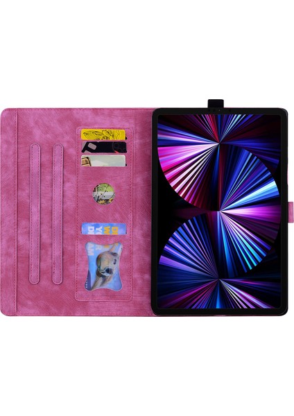 iPad Air (2020 2022) IPAD Pro 11 (2018 2020 2021 2022) Deri Kart Tutucu Standı Tablet Kılıfı (Yurt Dışından)