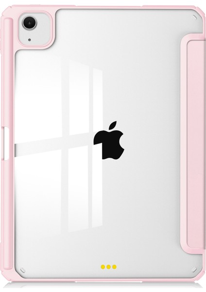 iPad Air 13 (2024) Pu Deri Akrilik Desteği Otomatik Uyku uyandırma Tablet Kılıfı (Yurt Dışından) fiyatları