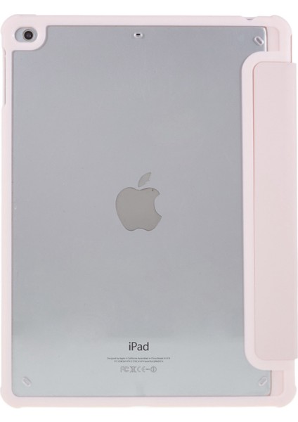 iPad Air (2013) AIR 2 Üç Katlı Stand Otomatik Uyandırma ve Uyku Pu Deri Tpu Akrilik Ince Tablet Kılıfı (Yurt Dışından) fırsatları