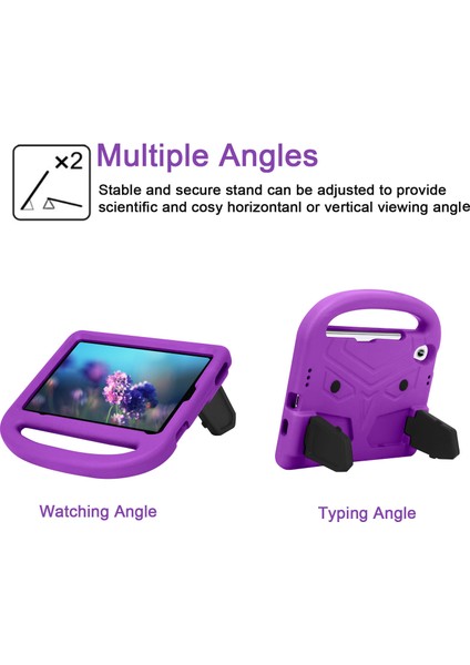 Taşınabilir Saplı Eva Koruyucu iPad Mini Standı (2021) Tablet Kılıfı (Yurt Dışından) indirimleri