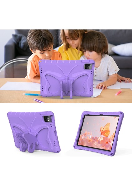 iPad Air 11 (2024) PRO 11 (2024) AIR (2020 2022) 10.9 (2022) stand Tablet Kılıfı (Yurt Dışından)