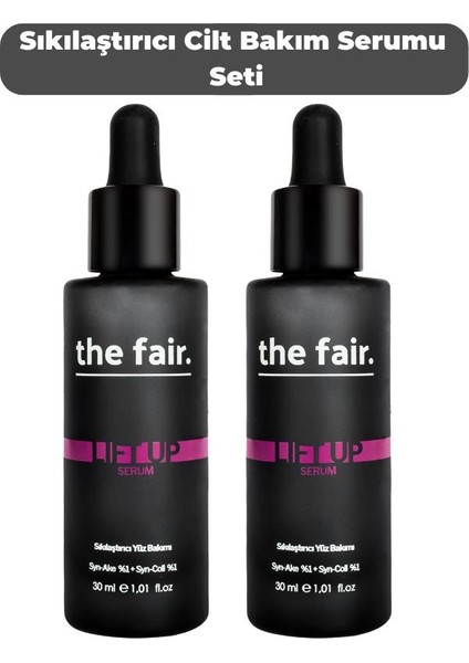 lift up Cilt Bakım Serumu 30 ml 2 Adet