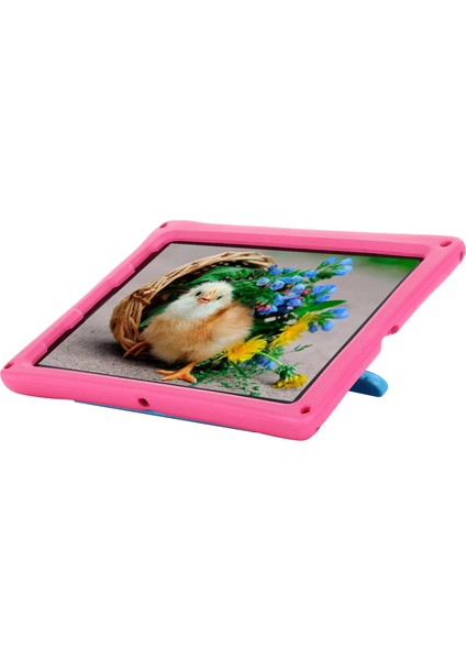 iPad Air (2020 2022) Taşınabilir Saplı Tekme Standı Eva Pc Omuz Askılı Tablet Kılıfı (Yurt Dışından) indirimleri
