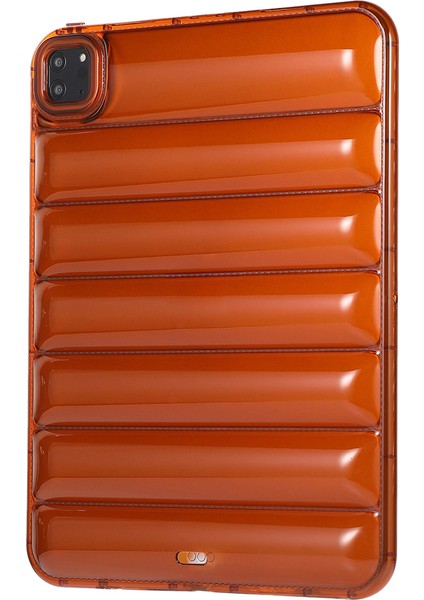 iPad Pro 11 (2020 2021 2022) Aşağı Ceket Tamlı Koruyucu Damlaya Dayanıklı Tpu Arka Tablet Kılıfı (Yurt Dışından)