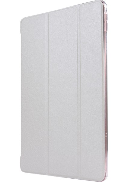 iPad Air 10.5 (2019) PRO 10.5 (2017) Üç Katlı Stand Akıllı Deri Ipek Doku Tablet Kılıfı (Yurt Dışından) fiyatları
