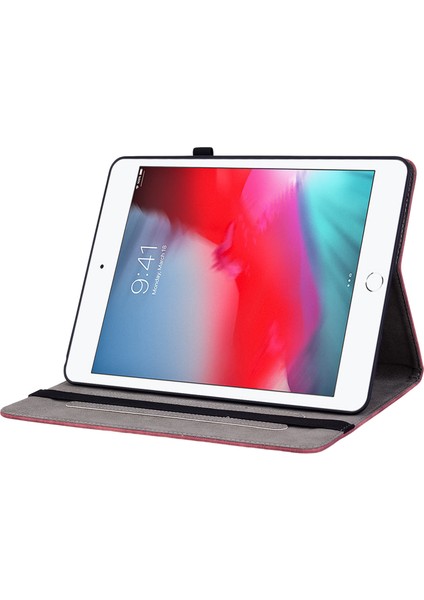 iPad Mini 2 3 4 mini (2019) 7.9 Inç Pu Deri Kart Tutucu Stand Baskılı Tablet Kılıfı (Yurt Dışından) fırsatları