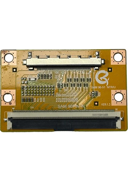 Go İthalat 96 Pın- 51 Pın Samsung Un Nu Ru T-Con Flexı Çevirici Board 96PIN-51PIN V1,3 (2818)