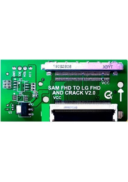 Go İthalat LCD Panel Flexi Repair Kart Hd Fpc To Lvds Sam Fhd In To Lg Fhd Out QK0812B (2818)