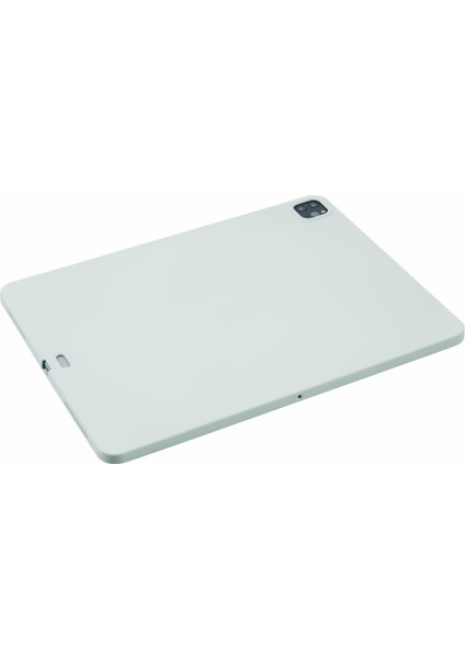 iPad Pro 12.9 (2022 2021 2020 2018) Yumuşak Tpu Cilt Dokunmatik Nane i Tablet Kılıfı (Yurt Dışından)