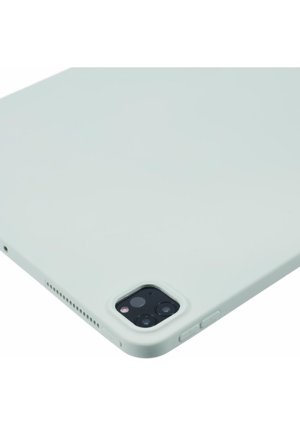 iPad Pro 12.9 (2022 2021 2020 2018) Yumuşak Tpu Cilt Dokunmatik Nane i Tablet Kılıfı (Yurt Dışından)