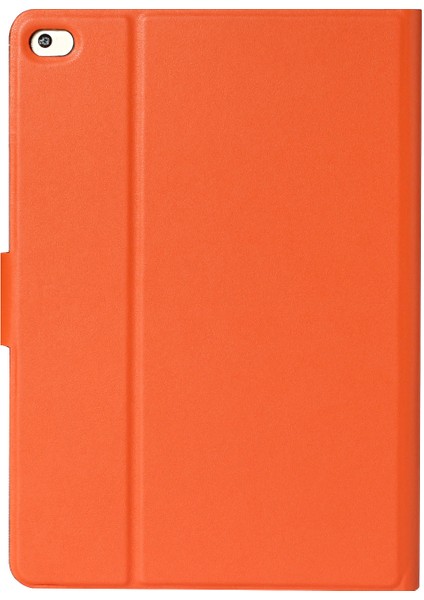 Otomatik Uyandırma Uyku Standı iPad 9 7 Inç (2017) IPAD 9 7 Inç (2018) Akıllı Deri Turuncu Tablet Kılıfı (Yurt Dışından) modelleri