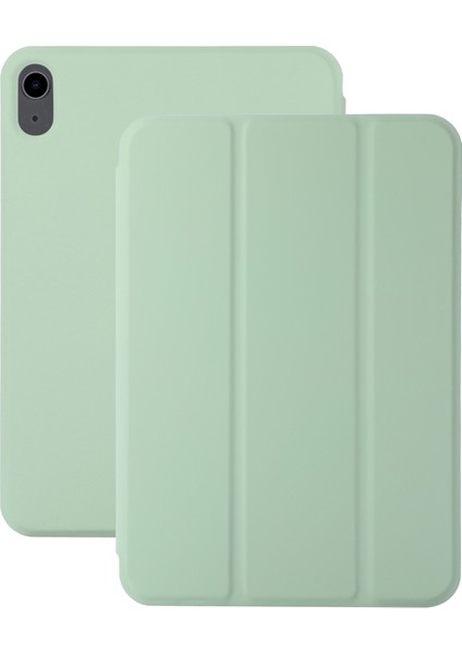 Çok Yönlü Koruyucu Manyetik Sert Pc Pu Deri iPad Mini (2021) MATCHA i Tablet Kılıfı (Yurt Dışından)