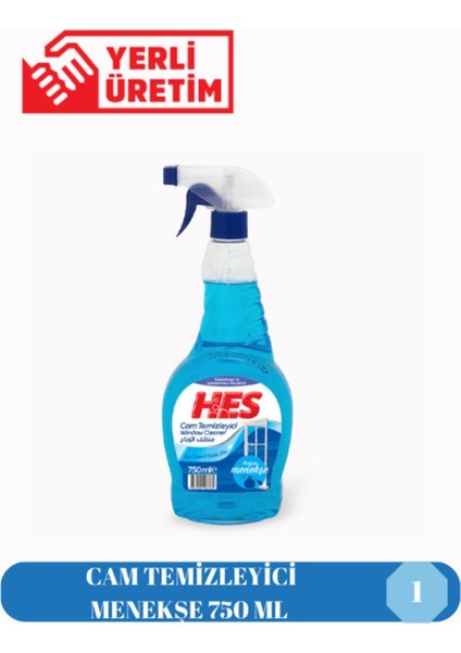 Cam Temizleyici Menekşe 750 ml