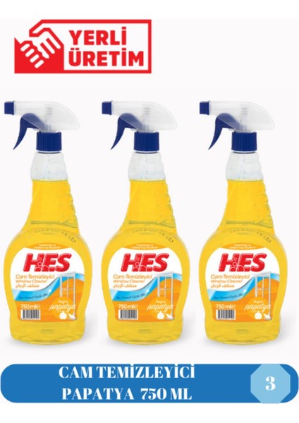 Cam Temizleyici Papatya 750 ml 3 Adet