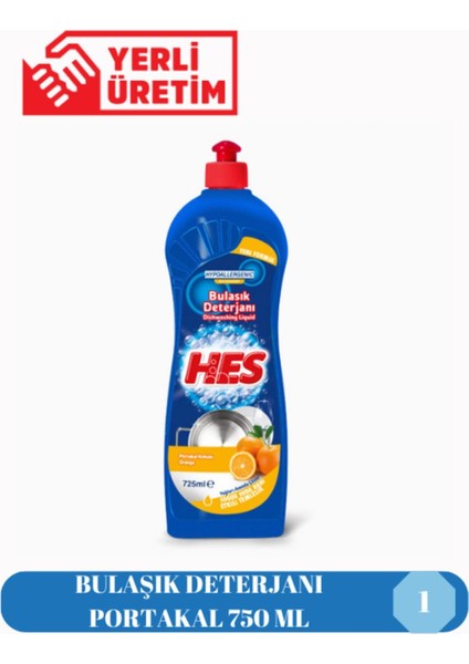 Bulaşık Deterjanı Portakal 750 ml