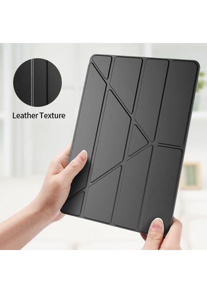 iPad Pro 12.9 Inç (2022 2021 2020 2018) Origami Standı Akıllı Tpu Deri Koruyucu Tablet Kılıfı (Yurt Dışından) fiyatları