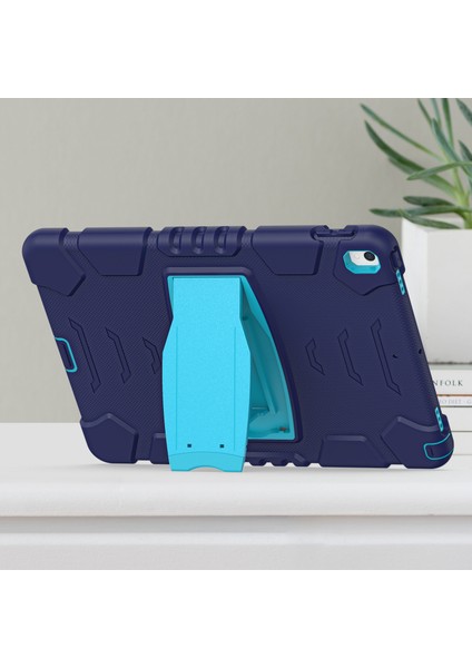 iPad Pro 10 5 Inç (2017) IPAD Air 10 5 Inç (2019) Pc Silikon Destek Standlı Lacivert Tablet Kılıfı (Yurt Dışından) indirimleri