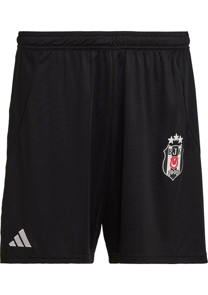 Adidas Beşiktaş Siyah Şort 24-25 (Iç Saha+Deplasman Şort) IU1236