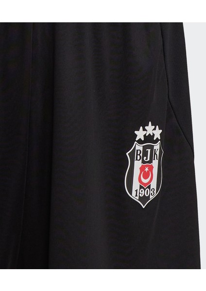 Adidas Beşiktaş Siyah Şort 24-25 (Iç Saha+Deplasman Şort) IU1236